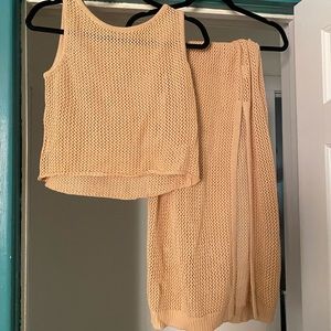 O’Neill Two Piece Swimsuit Cover up NWOT